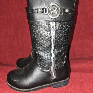 girls michael kors boots